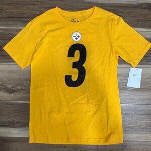 KID'S STEELER'S T-SHIRT SIZE LARGE